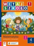 Witaj szkoło 2 Matematyka podręcznik z ćwiczeniami część 4
