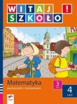 Witaj szkoło 3 Matematyka podręcznik z ćwiczeniami część 4
