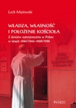 Władza, własność i położenie Kościoła.