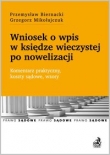 Wniosek o wpis w księdze wieczystej po nowelizacji