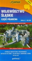 Województwo Śląskie część północna mapa samochodowo turystyczna 1:100 000