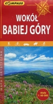 Wokół Babiej Góry mapa turystyczna 1:60 000