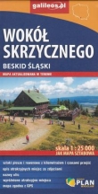 Wokół Skrzycznego, 1:25 000