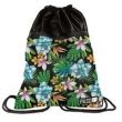 Worek na buty w kolorowe kwiaty