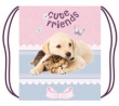 Worek na kapcie Cute Friends Street