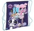 Worek szkolny na ramię Littlest Pet Shop