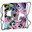 Worek szkolny na ramię Littlest Pet Shop