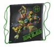 Worek szkolny na ramię Wojownicze Żółwie Ninja
