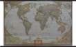 World Executive National Geographic Świat mapa ścienna