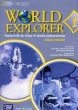 World Explorer 1. Klasa 4, szkoła podstawowa. Język angielski. Zeszyt ćwiczeń (+CD)