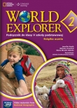 World Explorer 2. Klasa 5, szkoła podstawowa. Język angielski. Podręcznik + przygotowanie