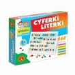 Wpinanka cyferki i literki