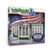 Wrebbit 3D puzzle White House - 490 el.