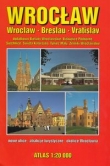Wrocław - atlas, 1:20 000