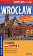 Wrocław comfort! map mapa kieszonkowa 1:18 000