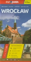 Wrocław Europilot plan miasta 1:21 000