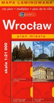 Wrocław Plan miasta 1: 21 000