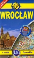 Wrocław plan miasta 1:22 500