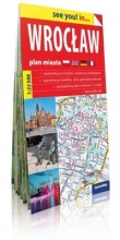 Wrocław plan miasta 1:22 500