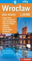 Plan miasta. Wrocław  +8