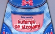 Wspaniały kuferek ze strojami