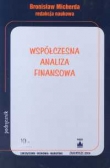 Współczesna analiza finansowa + CD