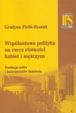 Wspólnotowa polityka na rzecz równości kobiet i mężczyzn