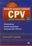 Wspólny Słownik Zamówień CPV