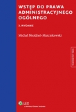 Wstęp do prawa administracyjnego ogólnego