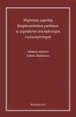 Wybrane aspekty bezpieczeństwa państwa w wymiarze zewnętrznym i wewnętrznym