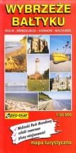 WYBRZEŻE BAŁTYKU 1 MAPA WOLIN ŚWINOUJŚCI EKO-GRAF 9788386645480