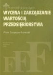 Wycena i zarządzanie wartością przedsiębiorstwa