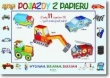Wycinam składam sklejam Pojazdy z papieru