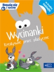Wycinanki kreatywne prace plastyczne 4+