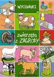 WYCINANKI ZWIERZĘTA Z ZAGRODY JEDNOŚĆ 9788376609096