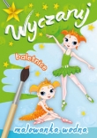 Malowanka wodna wyczaruj baletnice