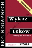 Wykaz leków refundowanych. Numer IV/2014