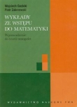 Wykłady ze wstepu do matematyki