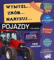 Wymyśl, narysuj, zrób. Pojazdy