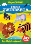 Dzikie zwierzęta. Wypychanki Figurki 3D