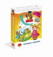 Wyrazy i zdania - układanka edukacyjna