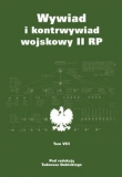 Wywiad i kontrwywiad wojskowy II RP Tom 8