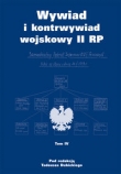 Wywiad i kontrwywiad wojskowy II RP Z działalności Oddziału II SG WP t.4