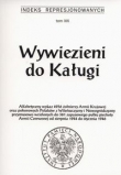 Wywiezieni do Kaługi