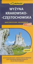 Wyżyna Krakowsko Częstochowska mapa turystyczno-krajoznawcza 1:100 000