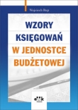 Wzory księgowań w jednostce budżetowej