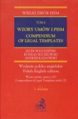 Wzory umów i pism z CD Compendium of Legal Templates t.6