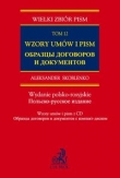 Wzory umów i pism z CD t.12