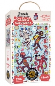 Xplore Team Puzzle Obserwacyjne Ciało człowieka
