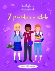 Z powrotem w szkole. Naklejkowe przebieranki